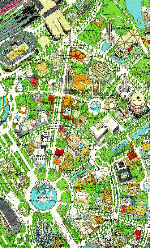 Berlin Attractions Map